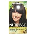 Garnier Nutrisse Haircolor Creme, Dark Brown [40] 1 ea (Pack of 2) Beauty & Personal Care Garnier