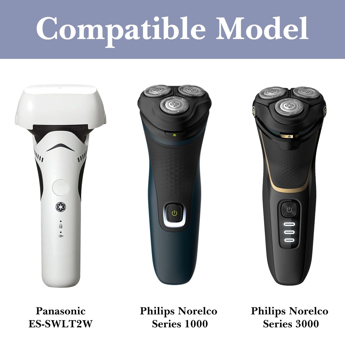 Linkidea Razor Travel Case, Portable Electric Shaver Carrying Organizer, Compatible with Panasonic Arc 6, 5, 4, ES-SWLT2W, Philips Shaver 2400, 3900 Beauty and Personal Care Linkidea