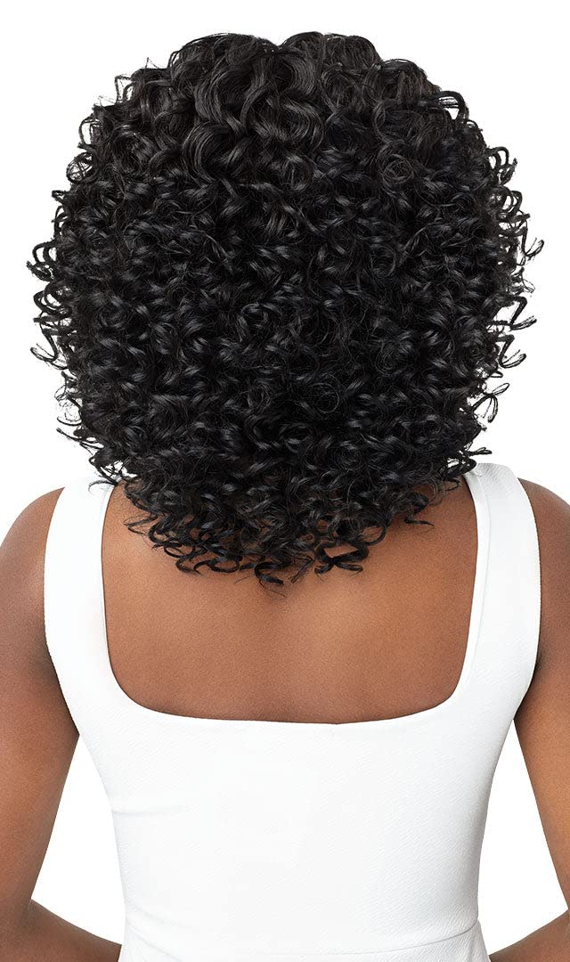 Outre Human Hair Blend Purple Pack 3PCS BOUNCE CURL LONG (613)