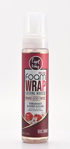 NEXT IMAGE Foam Wrap Locking Mousse (Pomegranate & Cherry Blossom) Beauty & Personal Care NEXT IMAGE