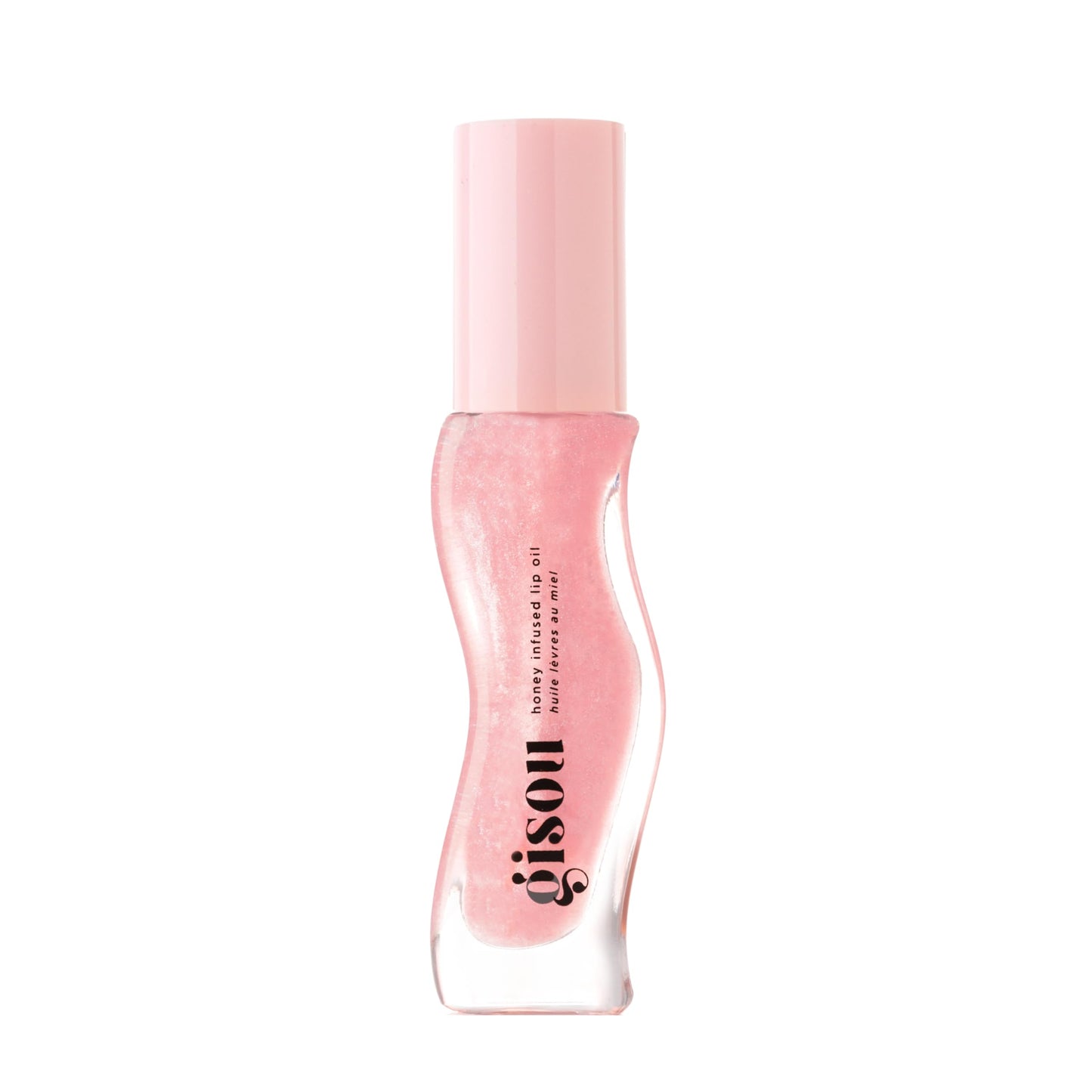 Gisou Honey Infused Lip Oil - Hydrating & Glossy Lip Oil with Mirsalehi Honey & Jojoba Seed Oil, Non-Sticky Shine, Watermelon Sugar, 0.27 Fl Oz Beauty and Personal Care Gisou