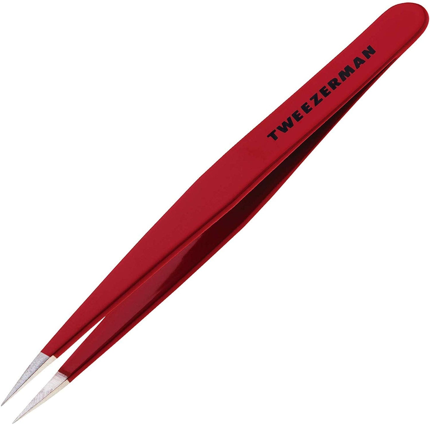Tweezerman Stainless Steel Point Tweezer in Assorted Colors Beauty & Personal Care Tweezerman