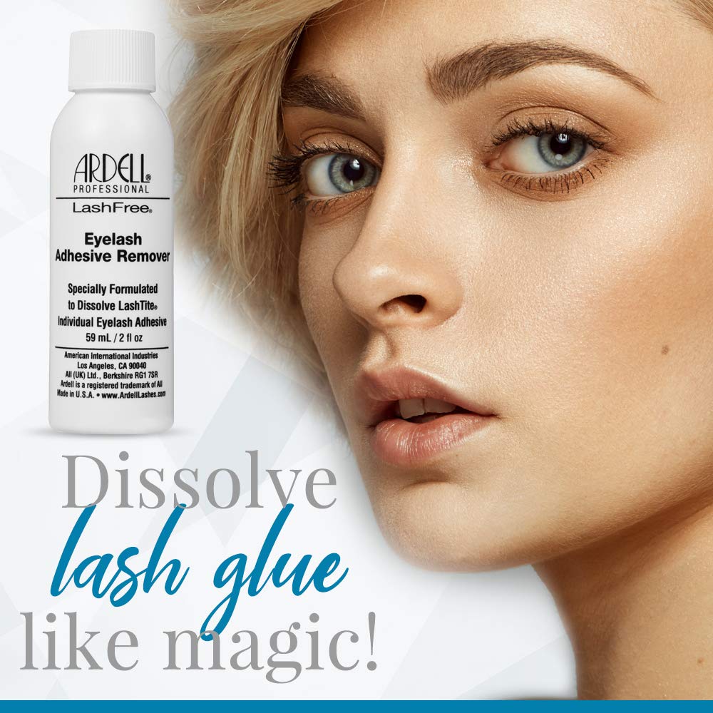 Ardell LashFree Lash Remover - Gentle Lash Glue Remover for Lash Extension, Eyelash Adhesive Remover Gel, Professional Lashes Care Solution Beauty & Personal Care Ardell