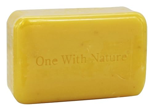 One With Nature Lemon Verbena Bar Soap, 4 Ounces (Pack of 6) Beauty & Personal Care One With Nature