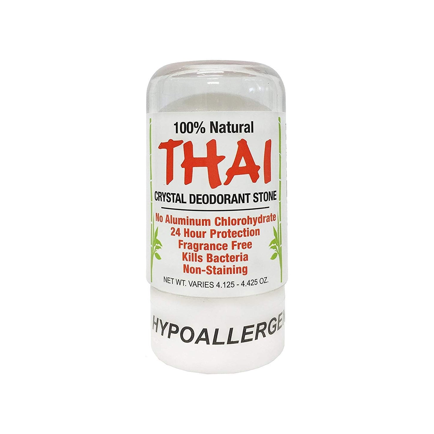 Deodorant Stones of America: Thai Crystal Deodorant, 4.25 oz (Pack of 2), Packaging May Vary Beauty and Personal Care Thai Deodorant Stone