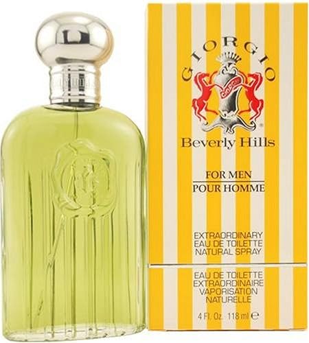 Giorgio Beverly Hills Giorgio for Men, Eau De Toilette Spray, 4-Ounce Beauty & Personal Care GIORGIO BEVERLY HILLS