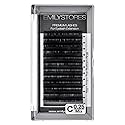 EMILYSTORES Lash Extensions 0.25mm Thickness B Curl Length Mixed 8-14mm Sizes Volume Individual Eyelashes For Eyelash Extensions (0.25,B,Mixed 8-14mm) Beauty & Personal Care EMILYSTORES