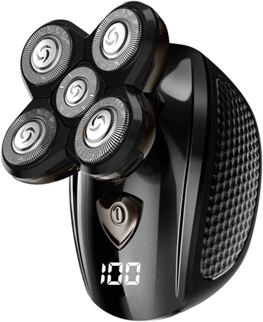YQYBF Electric Shaver Multifunctional Grooming kit Electric Shaver Wet Dry for Men Electric Razor Rechargeable Bald Head Shaving Machine Beard Trimmer Beauty and Personal Care YQYBF