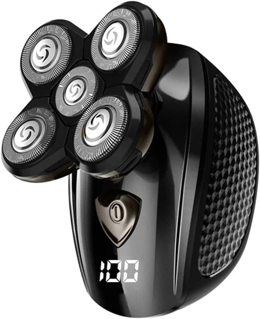 YQYBF Electric Shaver Multifunctional Grooming kit Electric Shaver Wet Dry for Men Electric Razor Rechargeable Bald Head Shaving Machine Beard Trimmer Beauty and Personal Care YQYBF