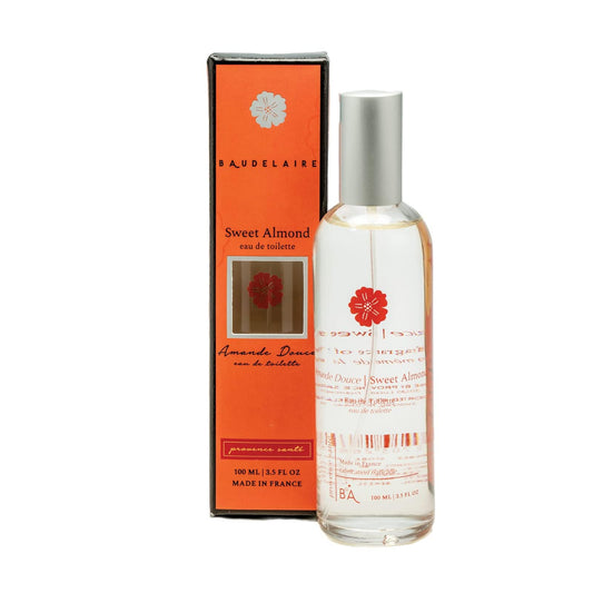 Provence Sante Eau de Toilette Spray - Luxury Long-Lasting Fragrance - Sweet Almond Scent - Elegant Perfume Gift - Made in France - 3.5 Oz Beauty & Personal Care Provence Sante