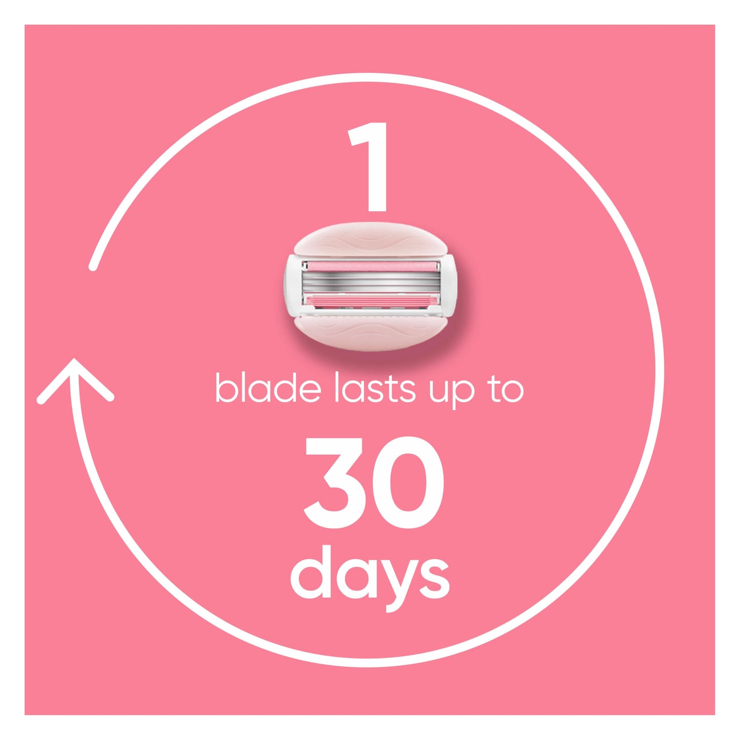 Gillette Venus ComfortGlide White Tea Women's Razor 1 Handle + 4 Blade Refills Beauty and Personal Care Gillette Venus
