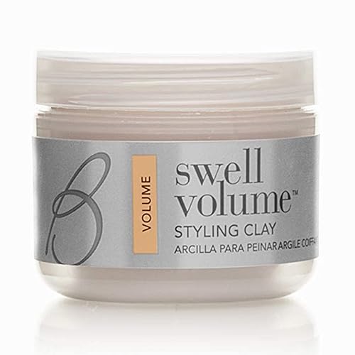 Brocato Swell Volume Styling Clay, 2 Oz. | Volumizing & Thickening Hair Products for Men & Women | Heat Activated Texturizer & Volumizer Product Beauty & Personal Care Brocato