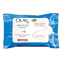 Olay Daily Facials Express Wet Wipes Normal 25's Beauty & Personal Care Olay