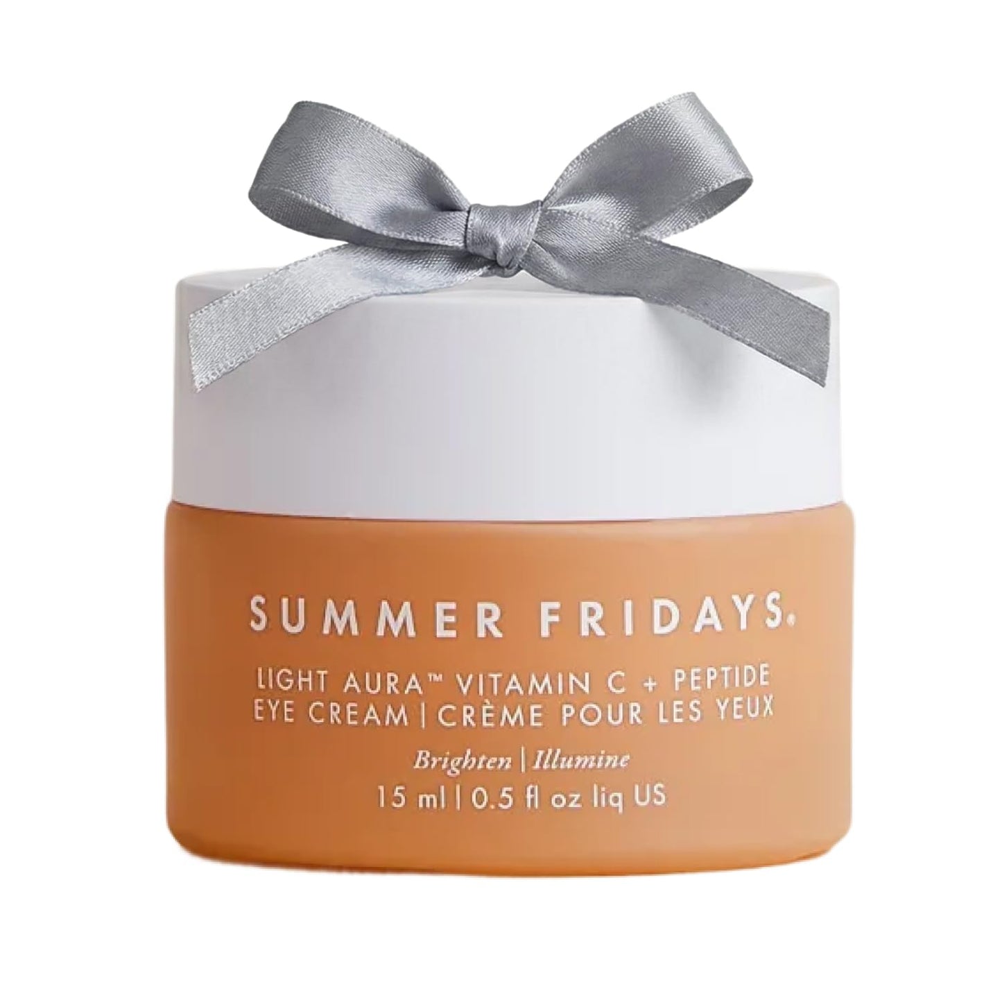 Summer Fridays Light Aura Vitamin C + Peptide Eye Cream - Brightening Eye Cream with an Illuminating and Hydrating Formula (0.5 Fl Oz) Beauty & Personal Care Summer Fridays