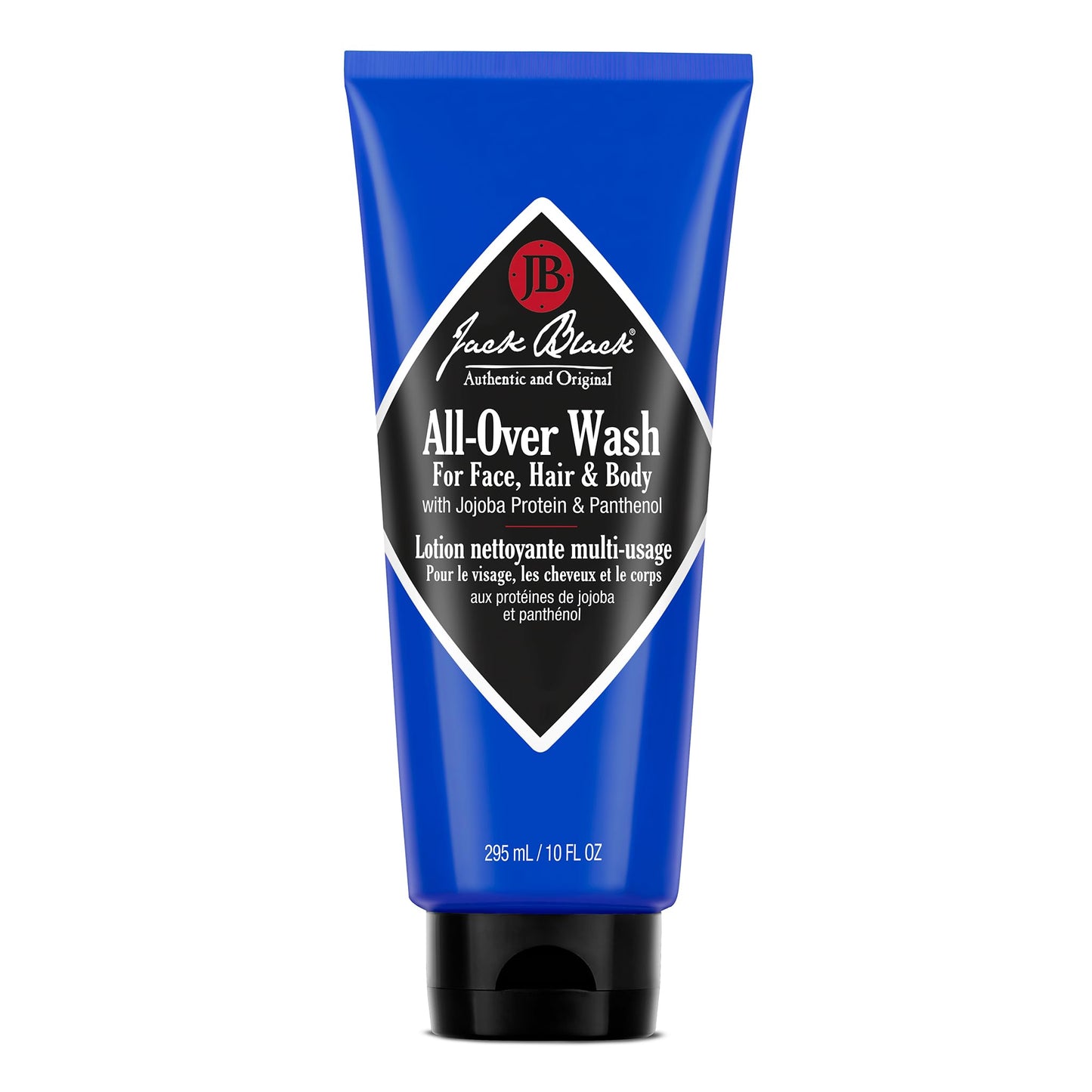 Jack Black All Over Wash Face, Body & Hair Cleanser, 10 Fl Oz - Citrus, Mint & Oakmoss - Mens Face Wash, Body Wash, Shampoo, Skin Care, Hair Care Beauty & Personal Care Jack Black