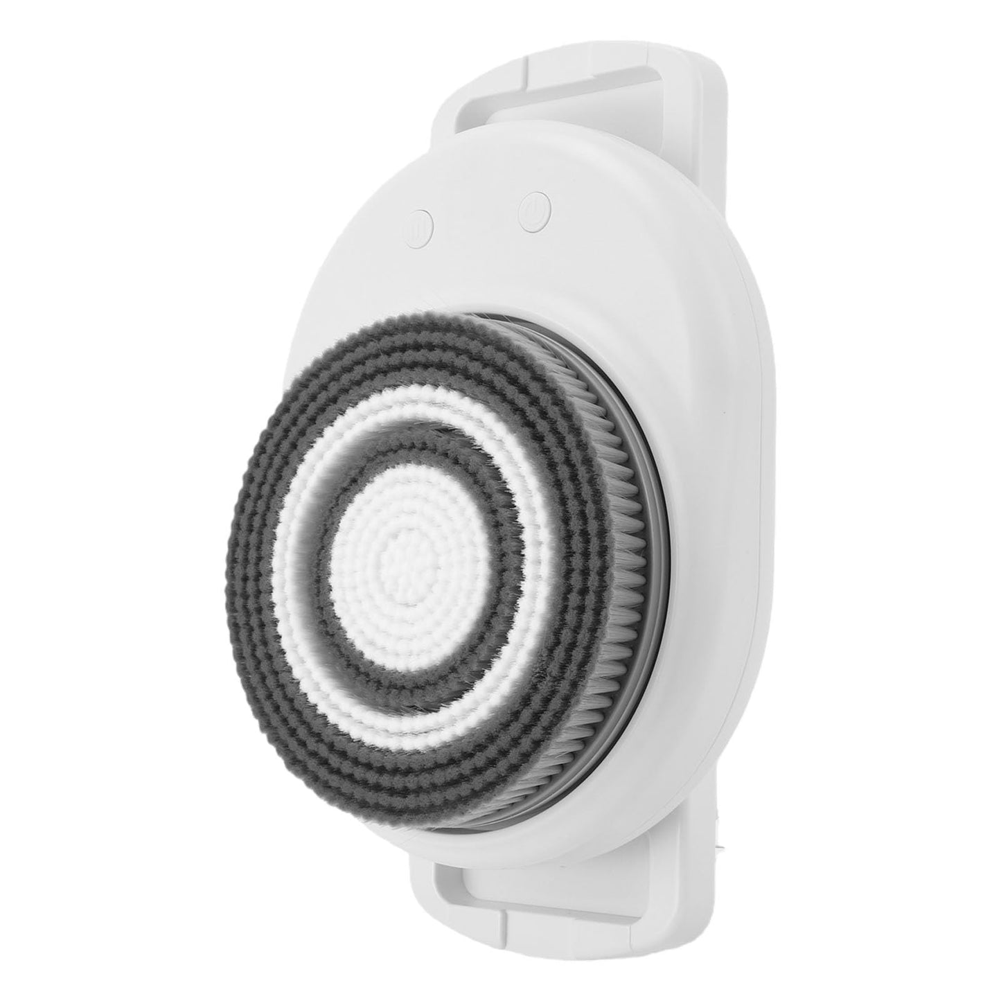 BRRNOO Wall Mounted Body Brush, Electric Shower Brush with Sliding Rail and 3 Rotating Heads, Adjustable Height up to 25.19 Inches, 3 Speed Settings Beauty and Personal Care Brrnoo