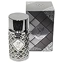 Ard al Zaafaran Jazzab Silver Eau de Parfum Spray for Men, 3.4 Ounce Beauty & Personal Care Ard al Zaafaran