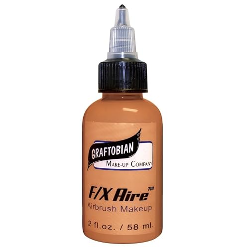 Graftobian F/X Aire Airbrush Makeup (Deep Golden Highlight) Beauty & Personal Care Graftobian