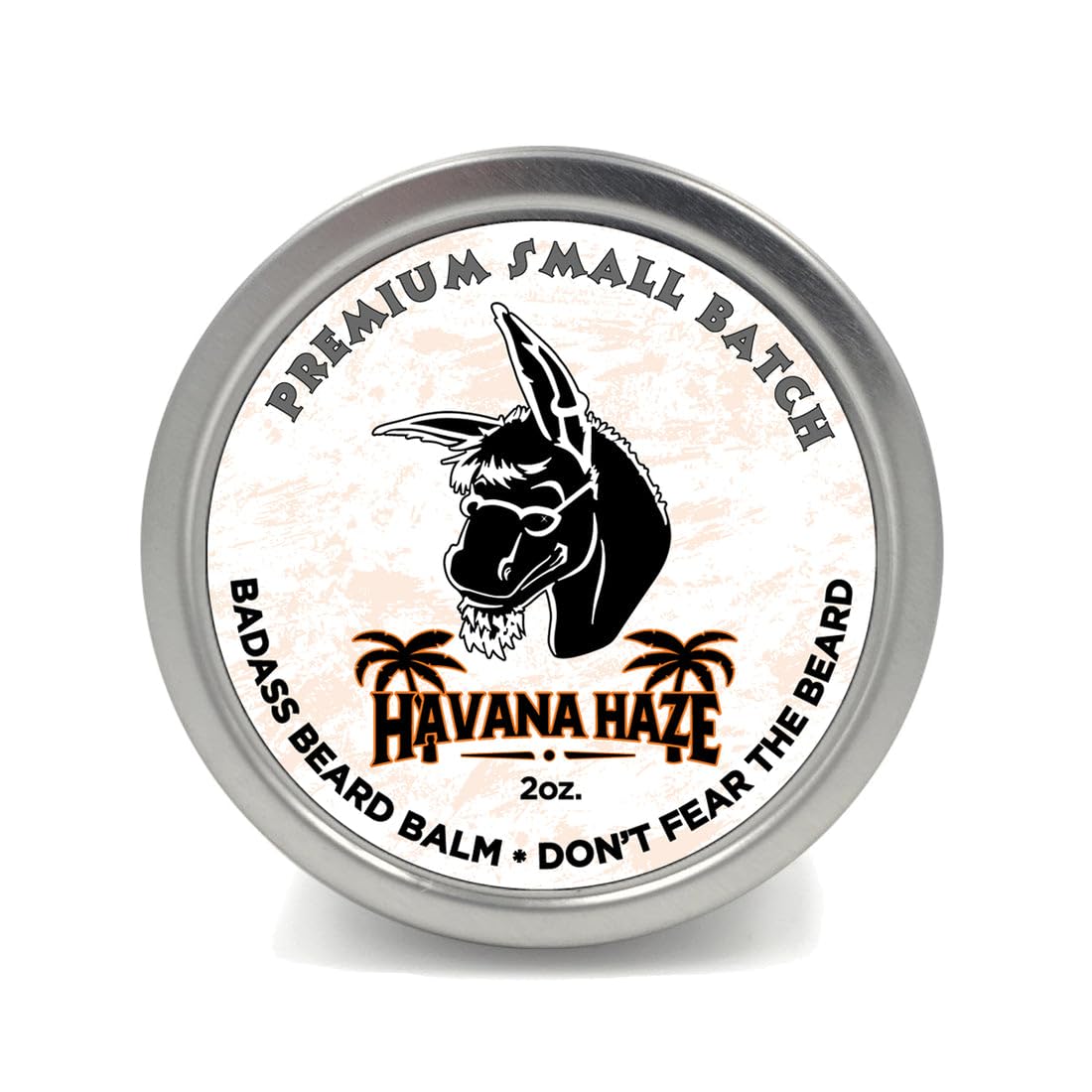 Badass Beard Care Beard Balm - The Havana Haze, 2 Ounce - All Natural Ingredients, Keeps Beard and Mustache Full, Soft and Healthy, Reduce Itchy Beauty and Personal Care Badass Beard Care