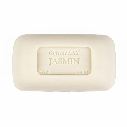 Provence Sante Luxury French Soap Bar - Moisturizing Shea Butter - Triple-milled Jasmine Fragrance, 12 oz Beauty & Personal Care Provence Sante