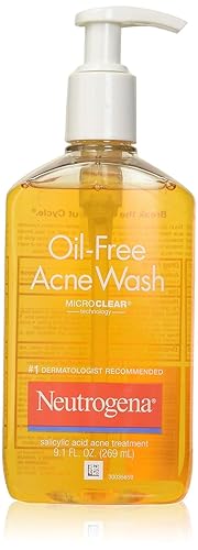 Neutrogena Oil-Free Acne Wash 9.10 oz (Pack of 2) Beauty & Personal Care Neutrogena