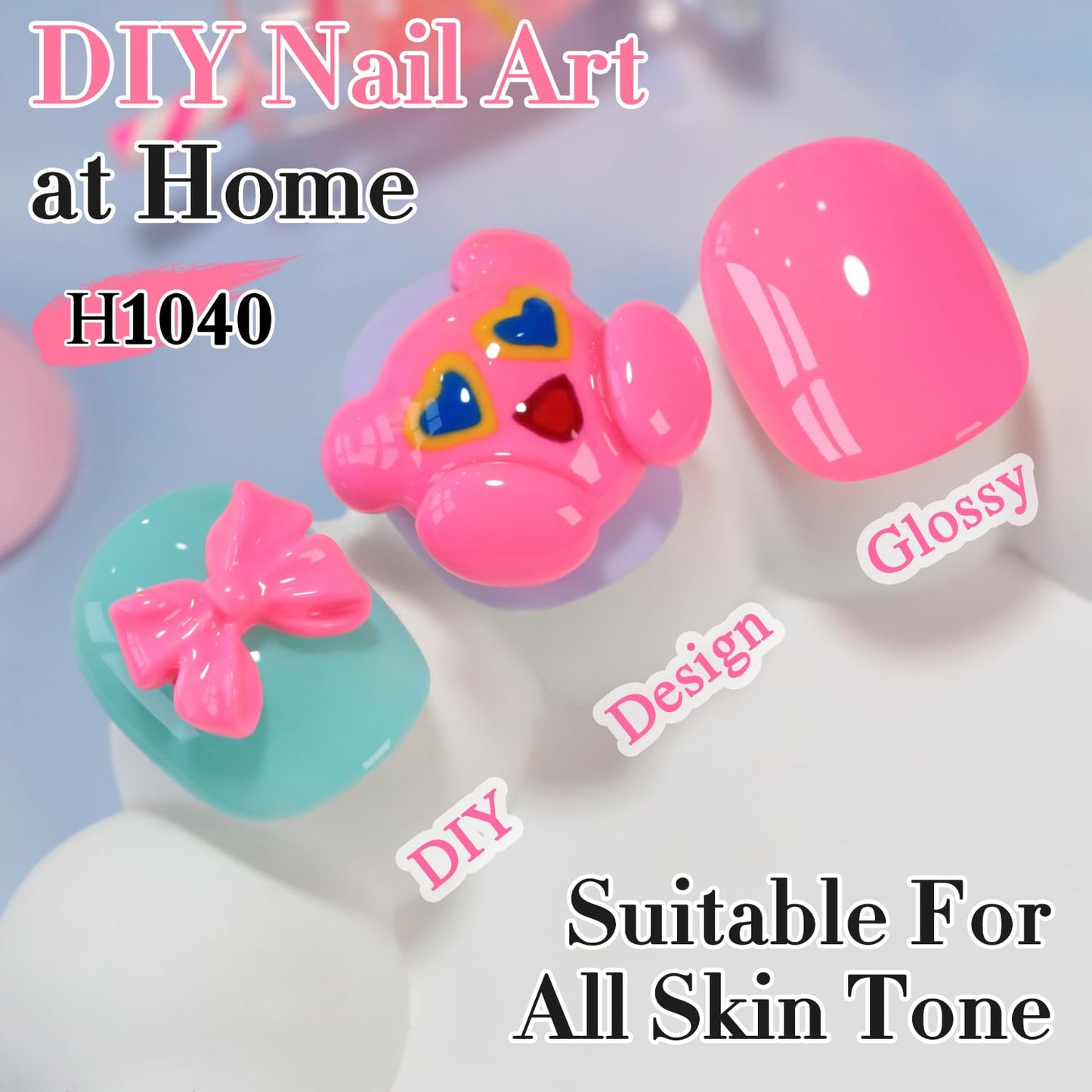 Double Rhythm 0.50 OZ Gel Polish Hema Free Same Color Same Bottle Golden Round Translucent Neutral Natural Milky 15 ML Jelly UV Polish Art DIY at Home Beauty and Personal Care Double Rhythm