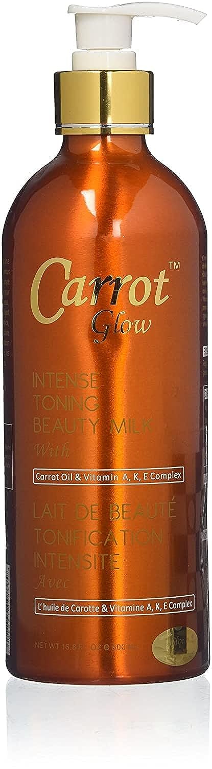 Carrot Glow Intense Toning Beauty Milk Beauty & Personal Care CARROT GLOW