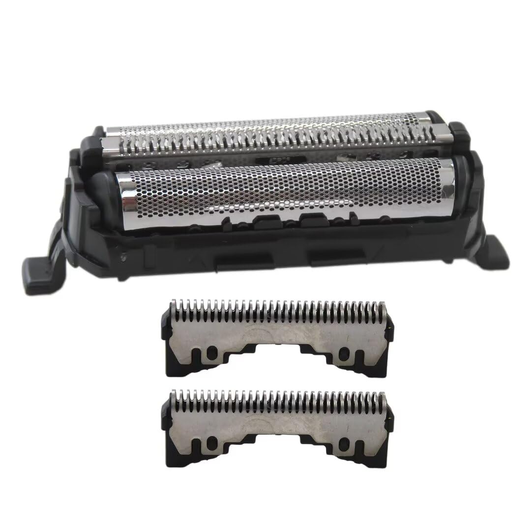 WES9068 WES9087 Shaver Head Cutters Replacement Razor Blades Foil Screen Kit Fit for Panasonic ES101 ES8101 ES8103 ES8109 ES-GA2 ES-GA21S ES-LT41 Beauty and Personal Care XSPANDER
