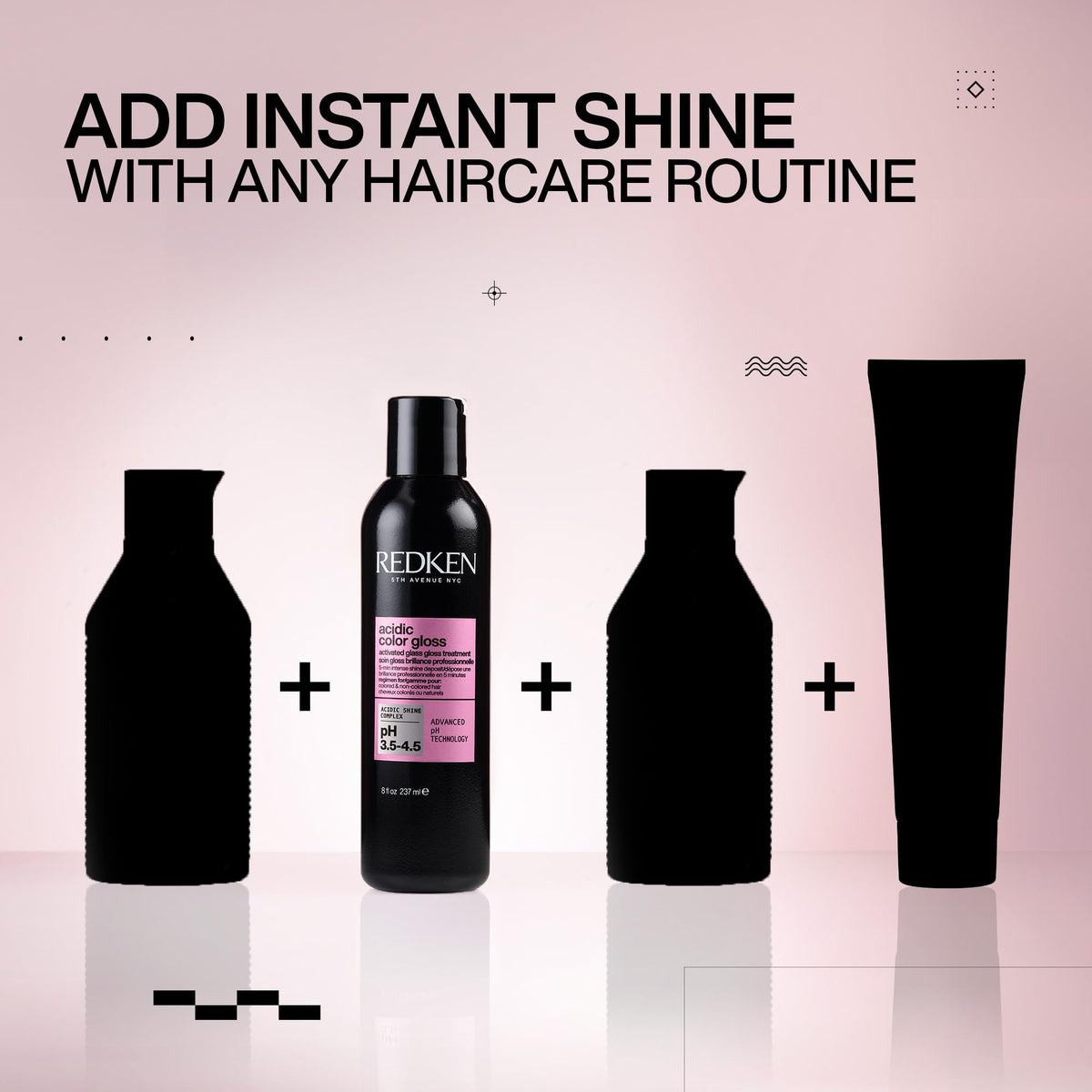 Redken Acidic Color Gloss Glass Gloss Treatment - For Color-Treated Hair