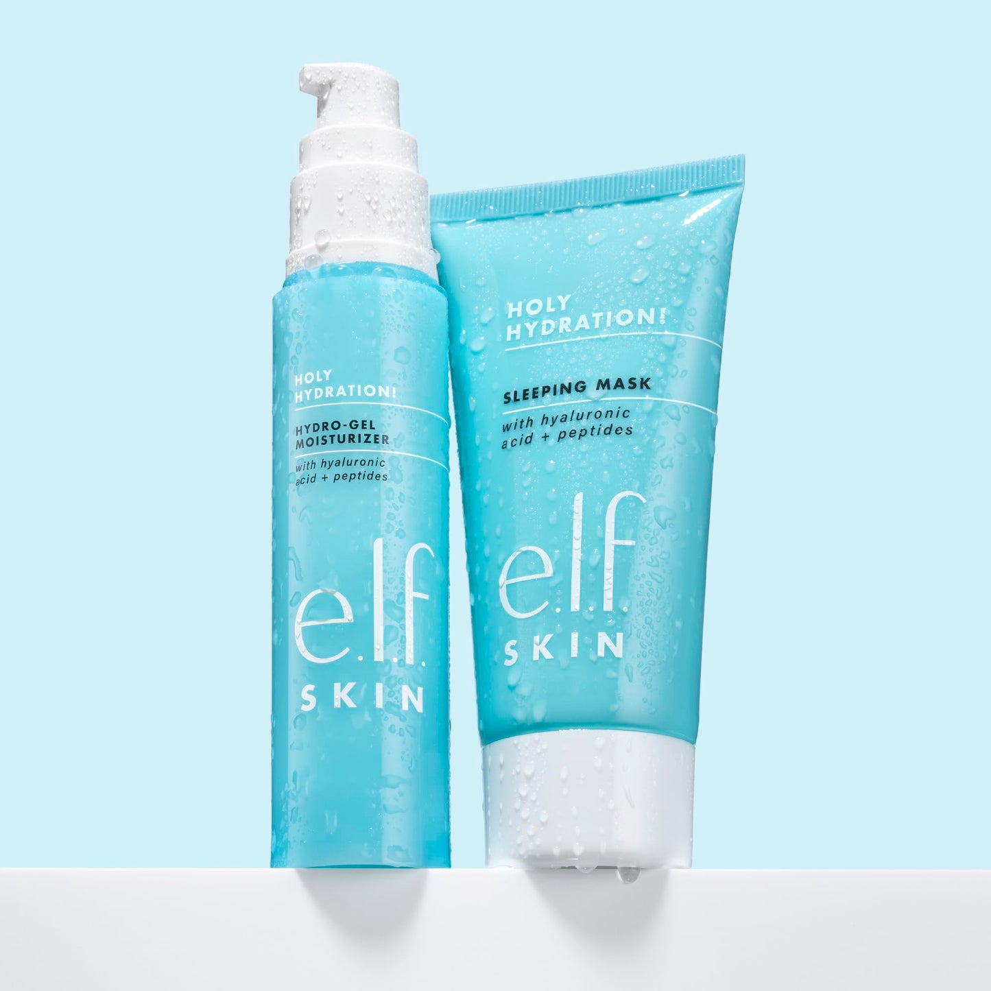 e.l.f. SKIN Holy Hydration! Sleeping Mask, Moisturizing & Plumping Dual-Use Sleep Or Rinse-Off Face Mask, Soothes Skin With A Creamy Formula Beauty & Personal Care e.l.f.