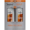 SUAVE HAIR Professionals Sleek Shampoo And Conditioner With Pump, 28 Ounce Beauty & Personal Care Suave