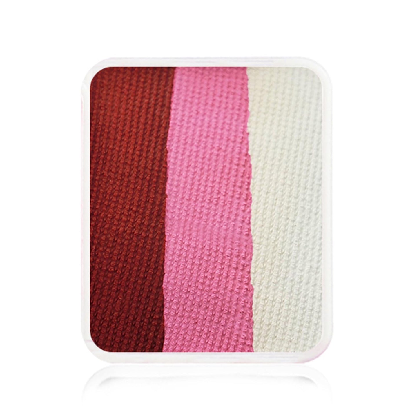Kraze FX Face Paint Palette Refill - Pink Rose Face Paint (6 gm) - Hypoallergenic, Non-Toxic, Water Activated Professional Face & Body Painting Makeup Beauty & Personal Care Kraze FX