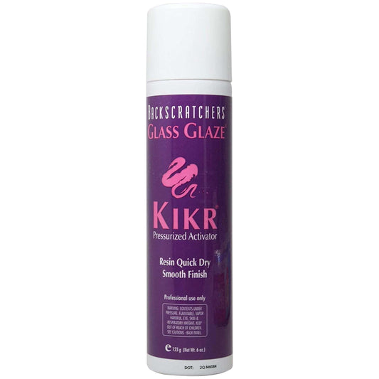 BACKSCRATCHERS - Kikr Activator - Fiberglass Or Silk Wrap Nail Extension Glue - 6 Oz Beauty & Personal Care BACKSCRATCHERS