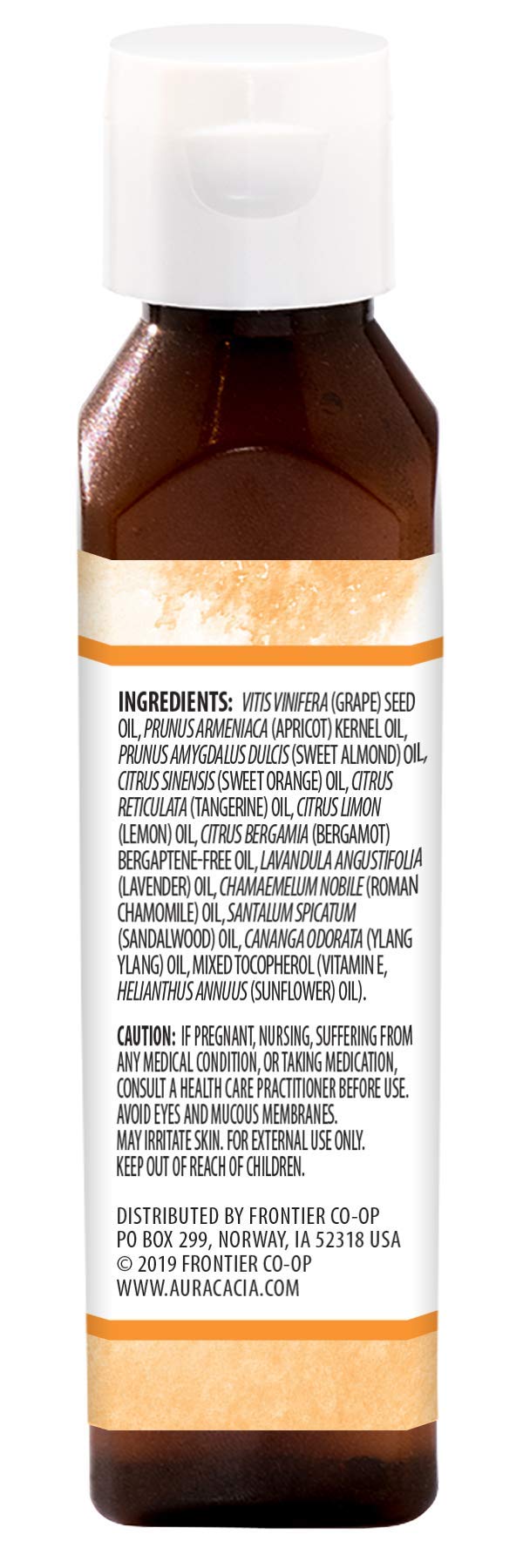Aura Cacia Relaxing Sweet orange Aromatherapy Body Oil 4 Oz Beauty & Personal Care Aura Cacia
