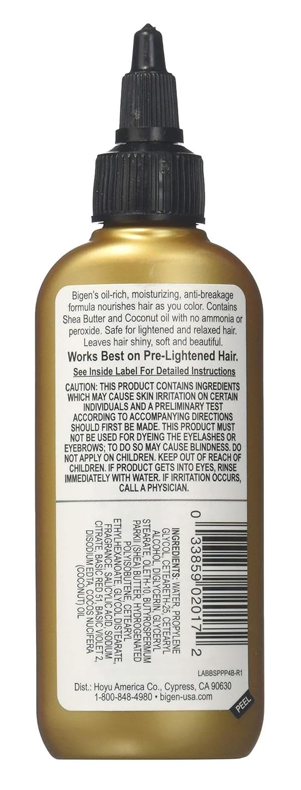 Bigen Semi-Permanent Haircolor #Pp4 Passion Pink 3 Ounce (88ml) (2 Pack) Beauty & Personal Care Bigen