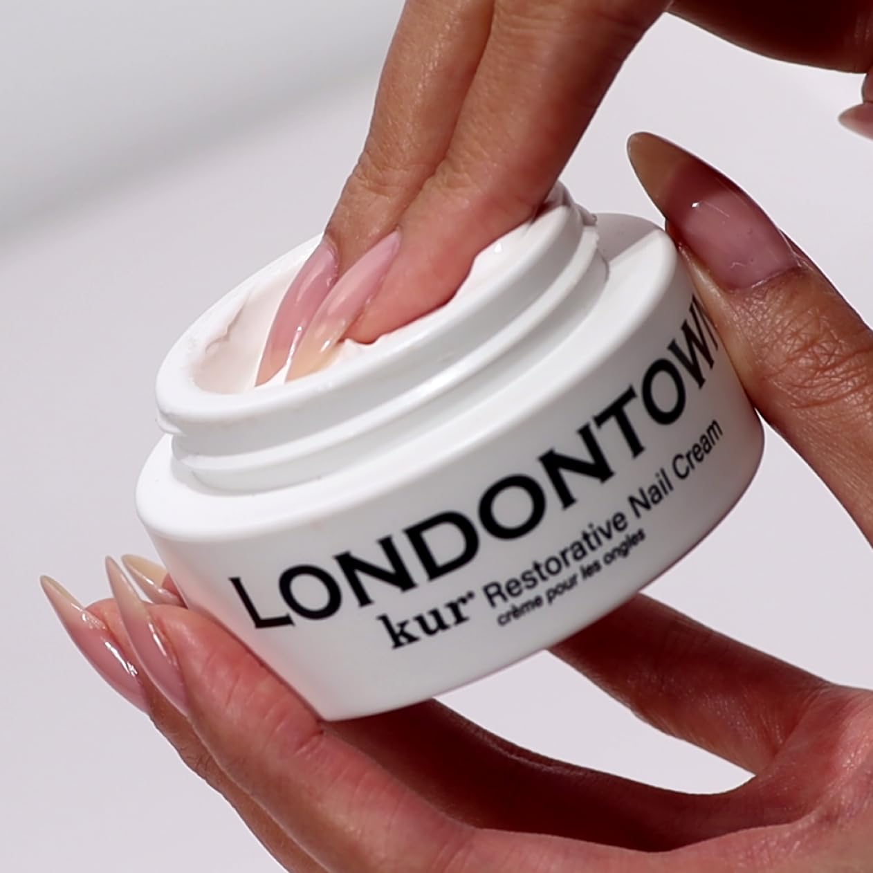 LONDONTOWN kur Restorative Nail Cream, 1 Fl Oz (Pack of 1) Beauty & Personal Care LONDONTOWN