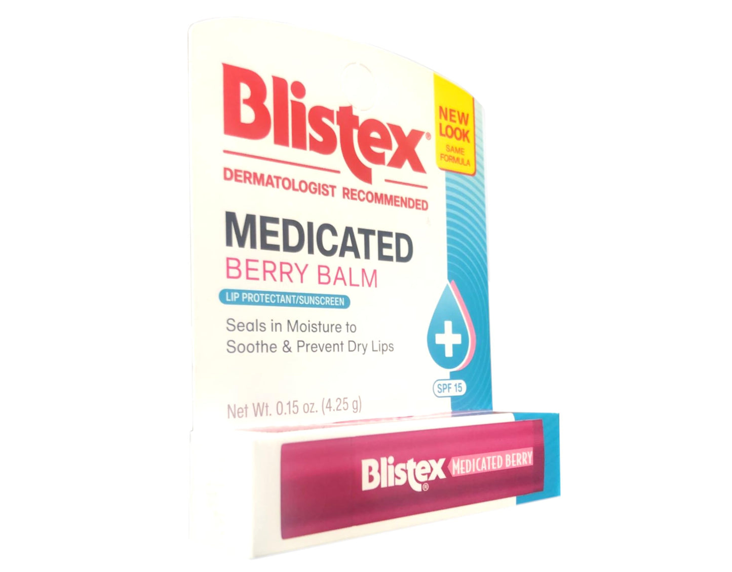 Blistex Medicated Berry Balm, 0.15 Ounce Tubes (12 pack) Beauty and Personal Care Blistex