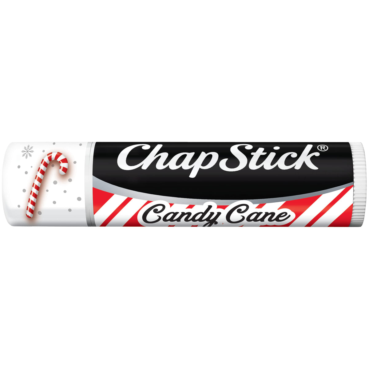 ChapStick Candy Cane Peppermint Lip Balm Tube, Candy Cane Lip Balm and Lip Moisturizer for Lip Care - 0.15 Oz Beauty & Personal Care ChapStick