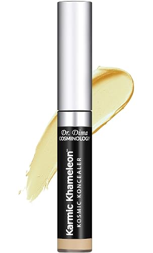 FIX YOUR KARMA! KOSMIC KONCEALER - SMOOTH MATTE UNBEATABLE CONCEALER COVERAGE AND CORRECTION OF DARK CIRCLES, REDNESS, BLEMISHES, FINE LINES Beauty & Personal Care COSMINOLOGY
