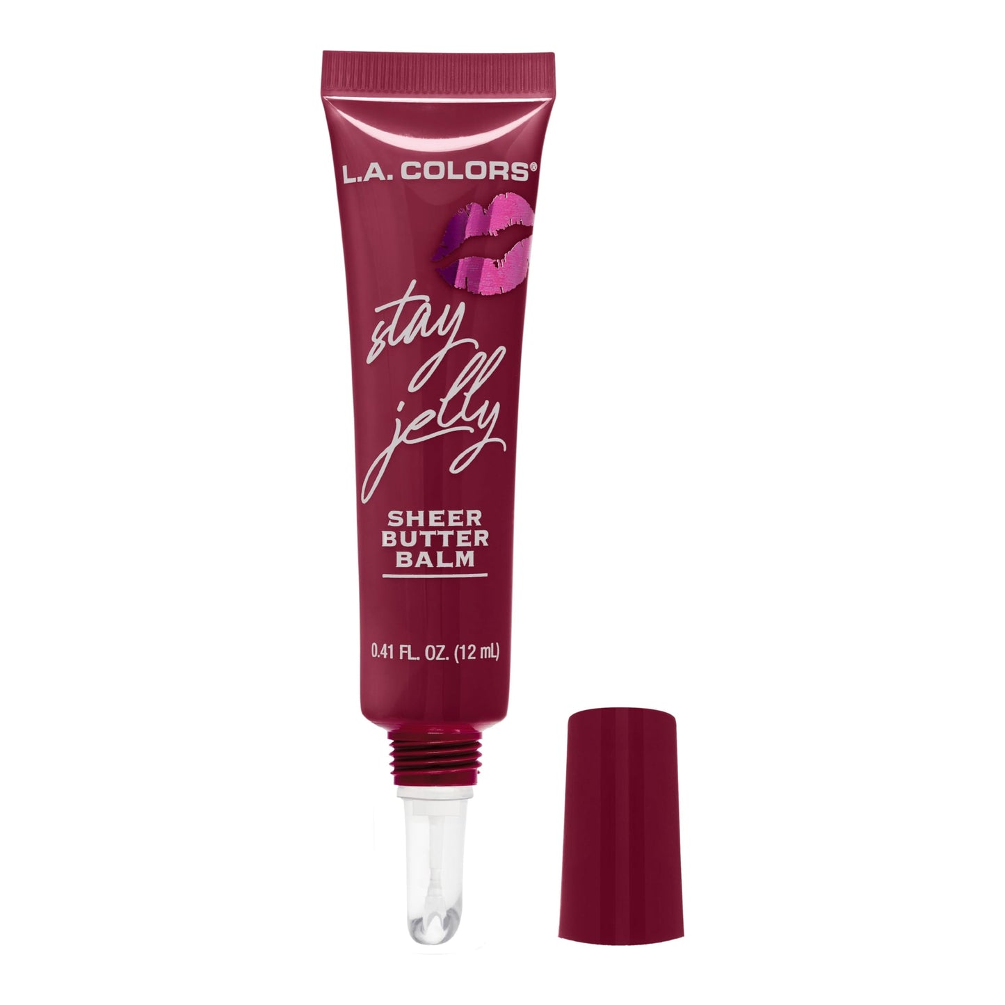 L.A. COLORS Stay Jelly Sheer Butter Balm, Irreplaceable CLG466 Beauty and Personal Care L.A. COLORS