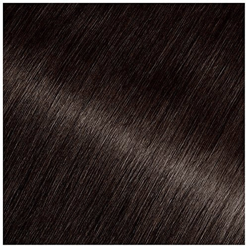 Garnier Olia Ammonia-Free Brilliant Color Oil-Rich Permanent Hair Color, 4.0 Dark Brown (1 Kit) Brown Hair Dye (Packaging May Vary) Beauty & Personal Care Garnier