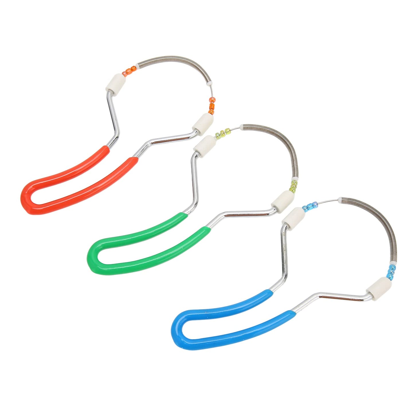 Spring Hair Remover, Manual Epilator Spring, 3 Pcs Portable Manual Hair Removal Tool Spring Threading Epilator for Women Face Upper Lip Chin Cheeks Beauty and Personal Care Dioche