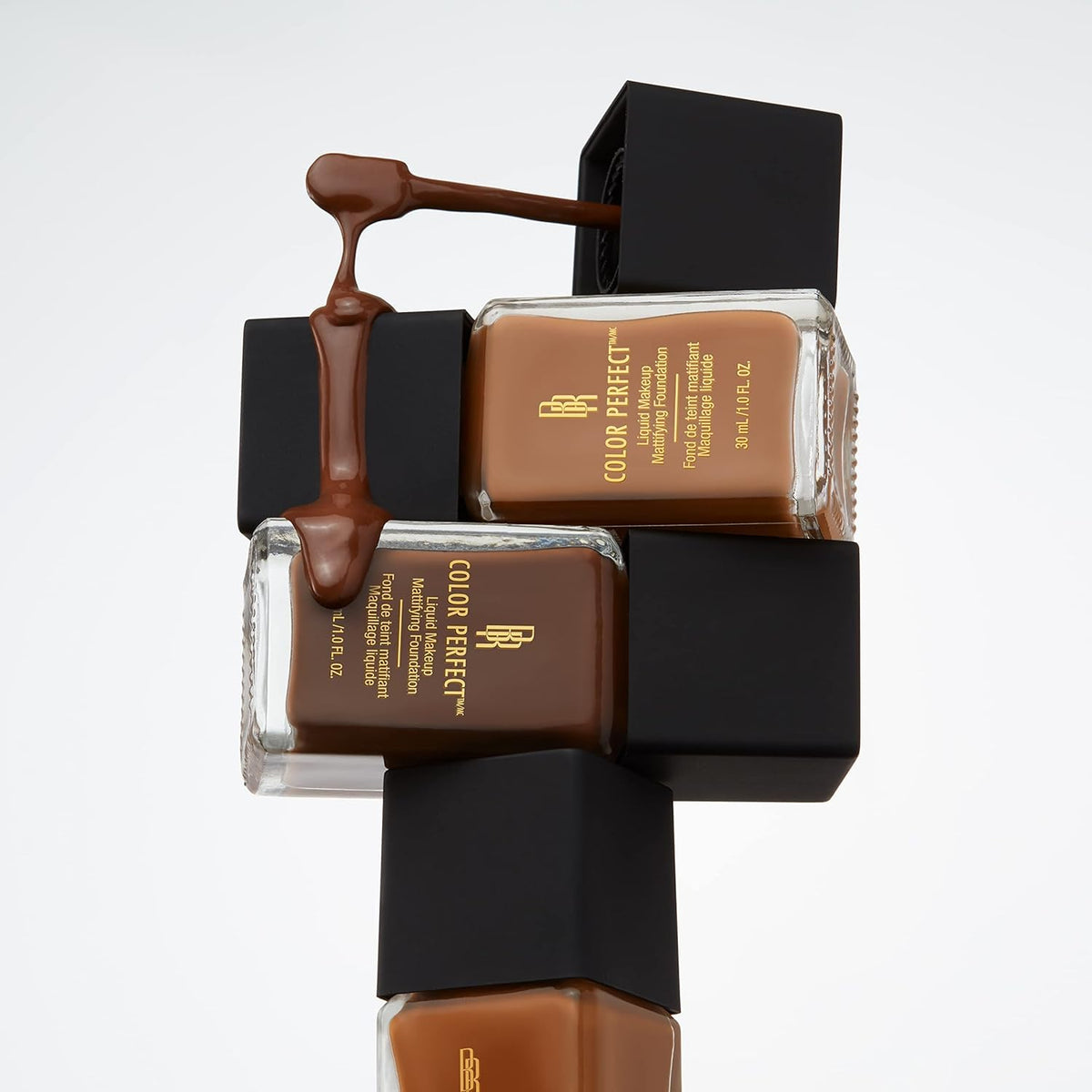 Black Radiance Color Perfect Liquid Make-Up, Pecan, 1 Fluid Ounce Beauty & Personal Care Black Radiance