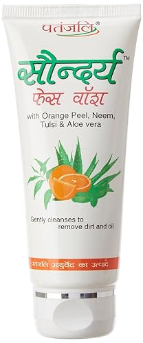 patanjali Saundarya Face Wash, 60 Grams (1) Beauty & Personal Care patanjali