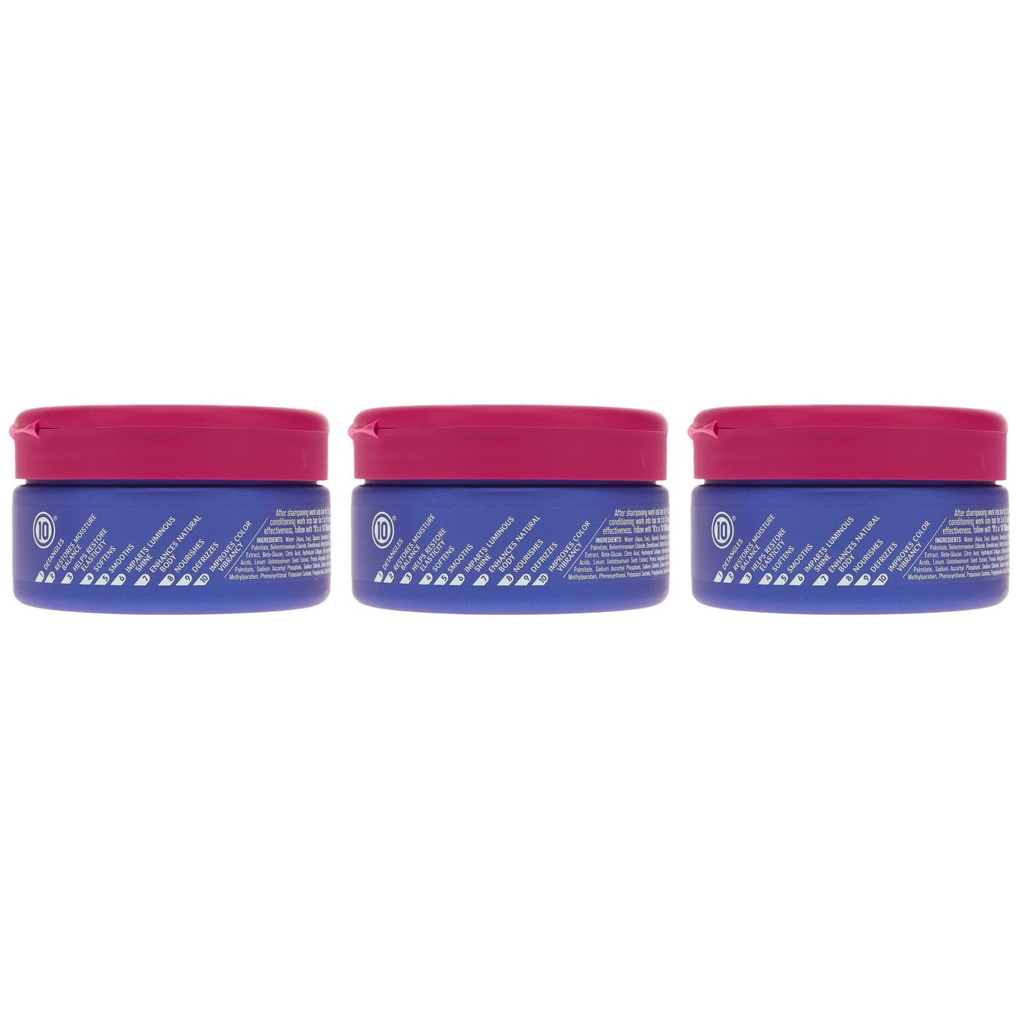 It's a 10 Haircare Miracle Hair Mask, 8 fl. oz. (Pack of 3) Beauty & Personal Care It's a 10 Haircare