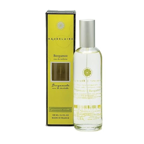 Provence Sante Eau de Toilette Spray - Luxury Long-Lasting Fragrance - Bergamot Scent - Elegant Perfume Gift - Made in France - 3.5 Oz Beauty & Personal Care Provence Sante