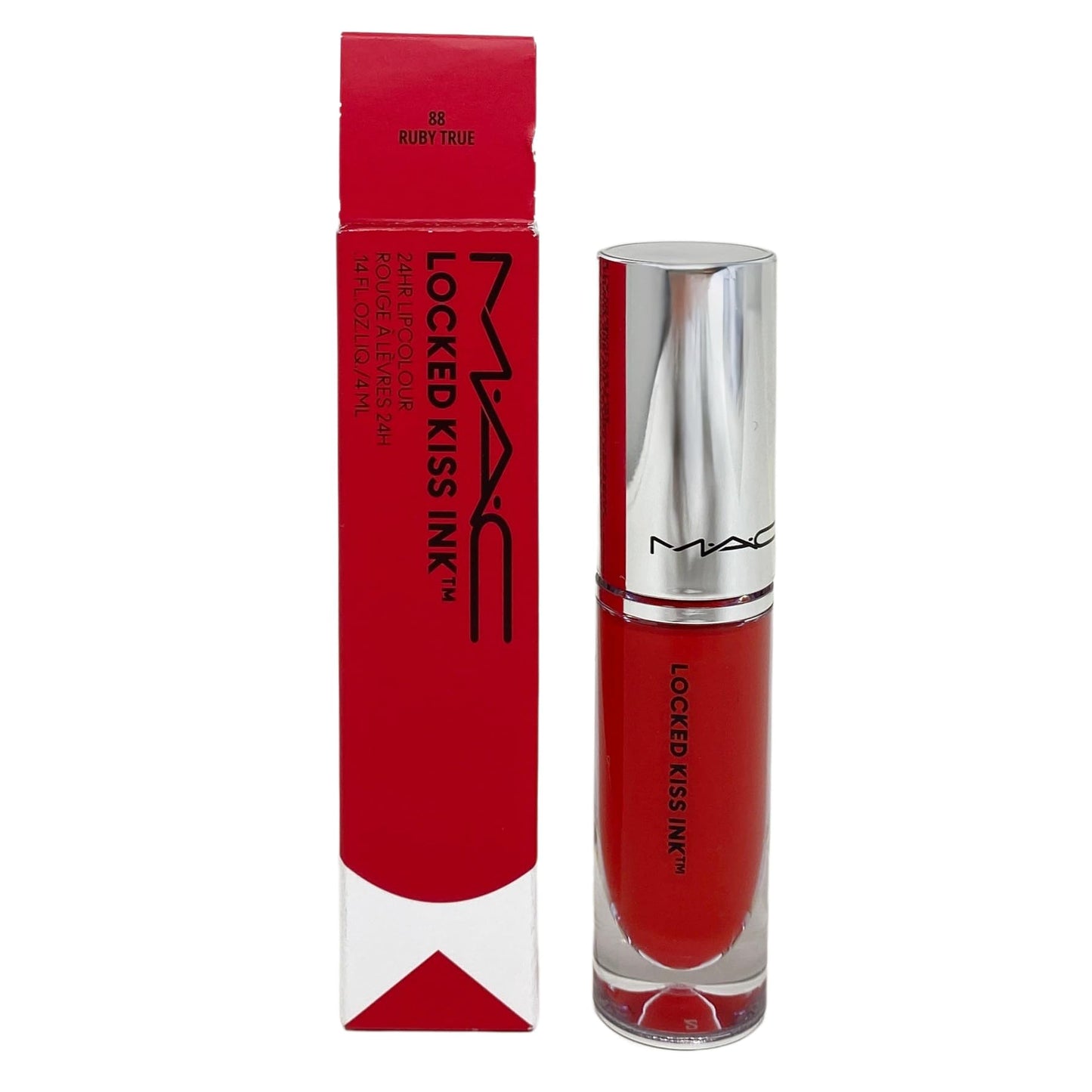 M·A·C Cosmetics Locked Kiss Ink 24HR Lipcolour - 88 Ruby True (.14 fl oz / 4 mL) Beauty & Personal Care MAC