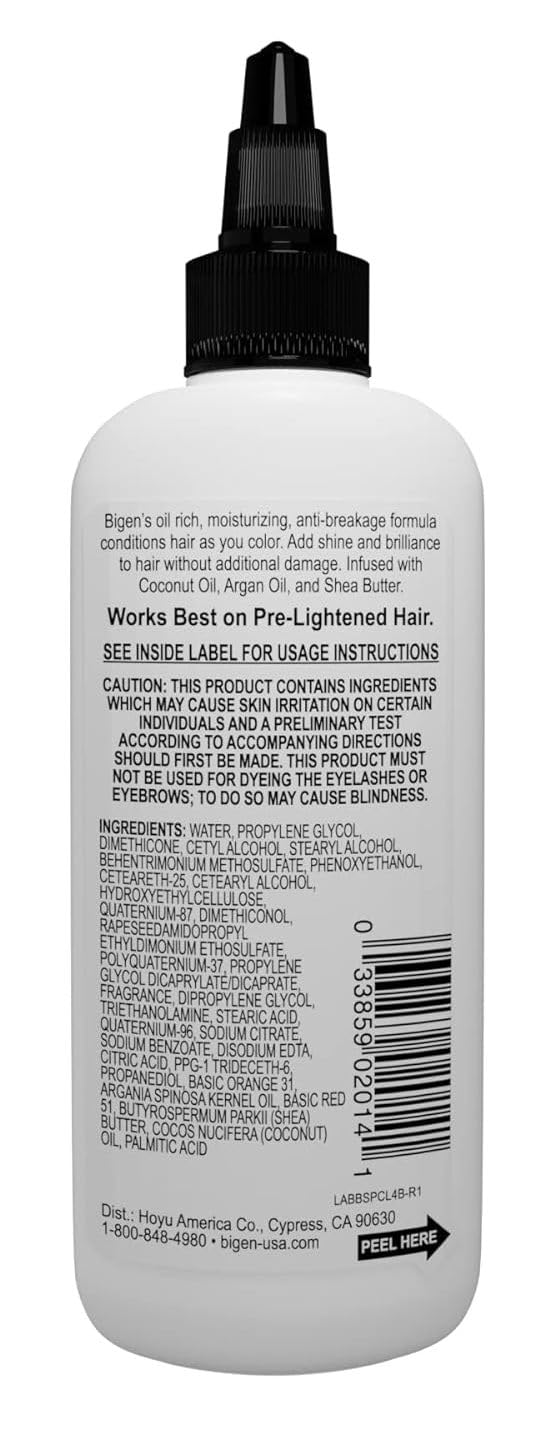 Bigen Semi-Permanent Haircolor #Cl4 Coral 3 Ounce (Pack of 6) Beauty & Personal Care Bigen