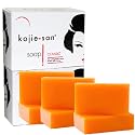 Kojie San Skin Soap - Original Kojic Acid Soap that Reduces Dark Spots, Hyperpigmentation, & Scars with Coconut & Tea Tree Oil - 65g x 6 Bars Beauty & Personal Care Kojie San