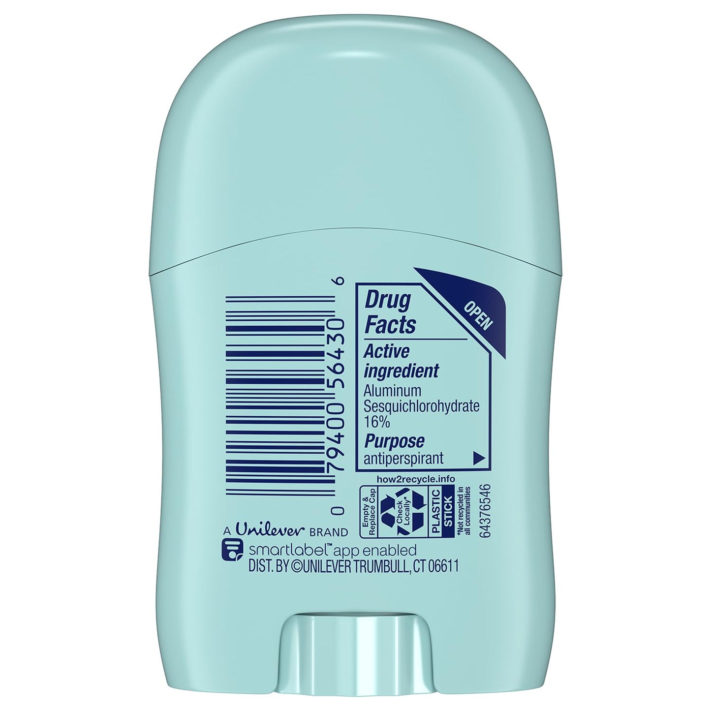 Degree Advanced Antiperspirant Deodorant, Shower Clean 2-Pack - Travel Deodorant for Women, 72H Protection, 0.5 Oz Ea Beauty & Personal Care Degree
